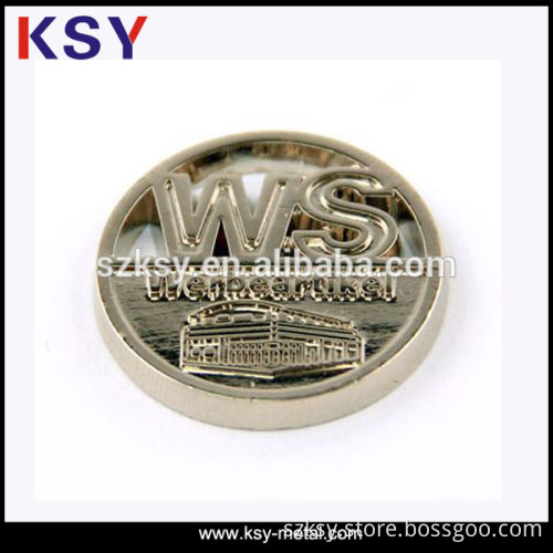 Factory Price custom garment labels with embossed